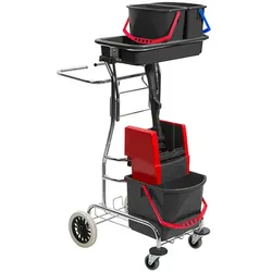 Vermop Reinigungswagen Varietta (verchromt)