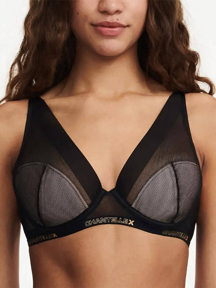 Chantelle Bügel-BH in Schwarz - 75C