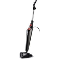 Dampfreiniger Steam Plus + PowerPad schwarz/rot, 1.550 Watt