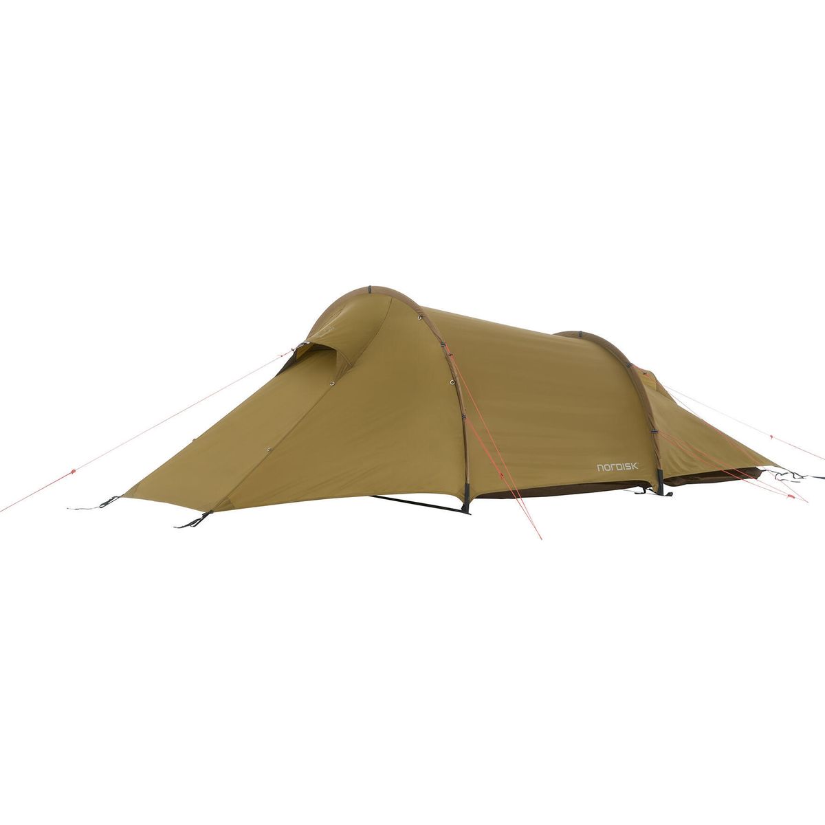 Nordisk Halland 2 PU (2.0) Tent dark olive green 10921206