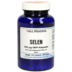 Selen 100ug GPH Kapseln