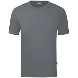 Jako T-Shirt Organic steingrau 44