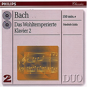 Friedrich Gulda - Duo - Bach: Das Wohltemperierte Klavier, Buch II - Preis vom 19.10.2026 19:33:35 h