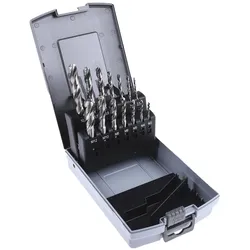 RS PRO, Gewindeschneider + Gewindebohrer, Spiral Flute Cobalt Tap ISO & Drill Set