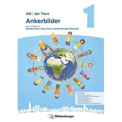 ABC der Tiere 1 Neubearbeitung – Ankerbilder, Zubehör von Klaus Kuhn,Mareike Hahn,Kerstin Mrowka-Nienstedt, Mildenberger Verlag GmbH,