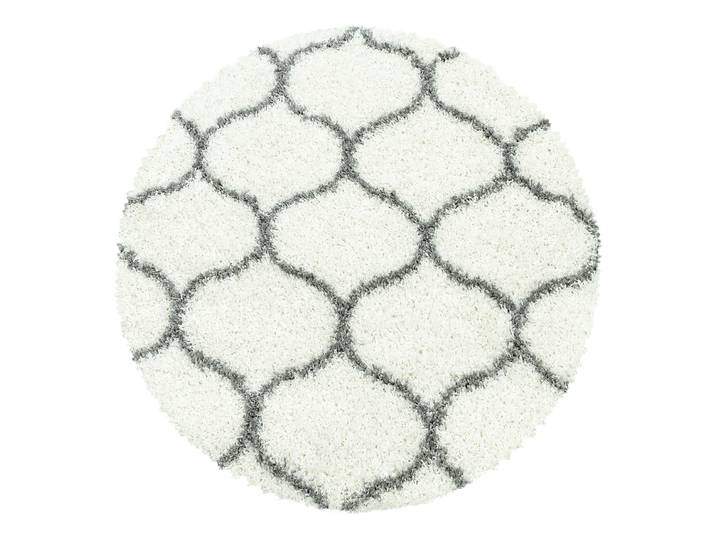 Hochflorteppich Salsa 3201 rund Ø 160cm Beige/Creme