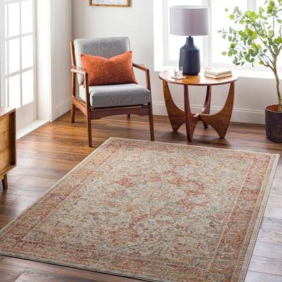 Livabliss Zeynepe Traditional Medallion Area Rug