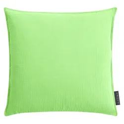 Kissenhülle BANG grün (BH 40x40 cm) - grün - BH 40x40 cm