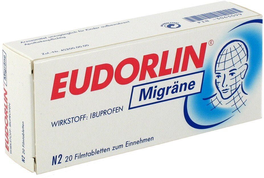 EUDORLIN Migräne 20stk