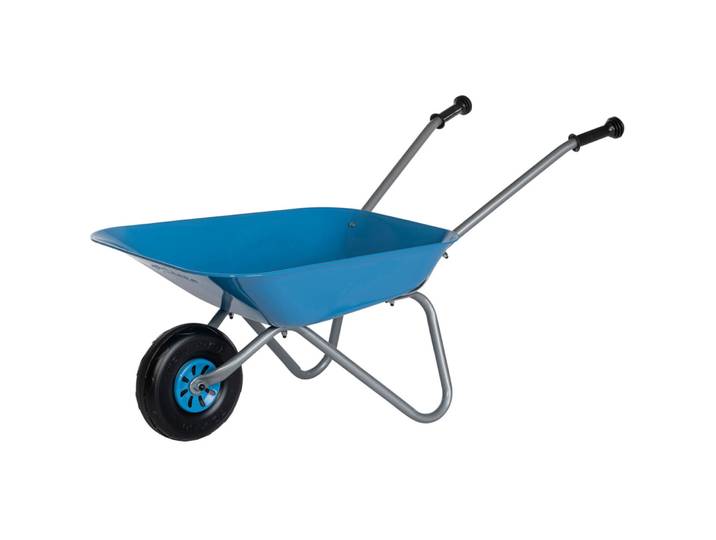 Metallschubkarre Rolly Toys Blau Metall - Farbe: blau/silber