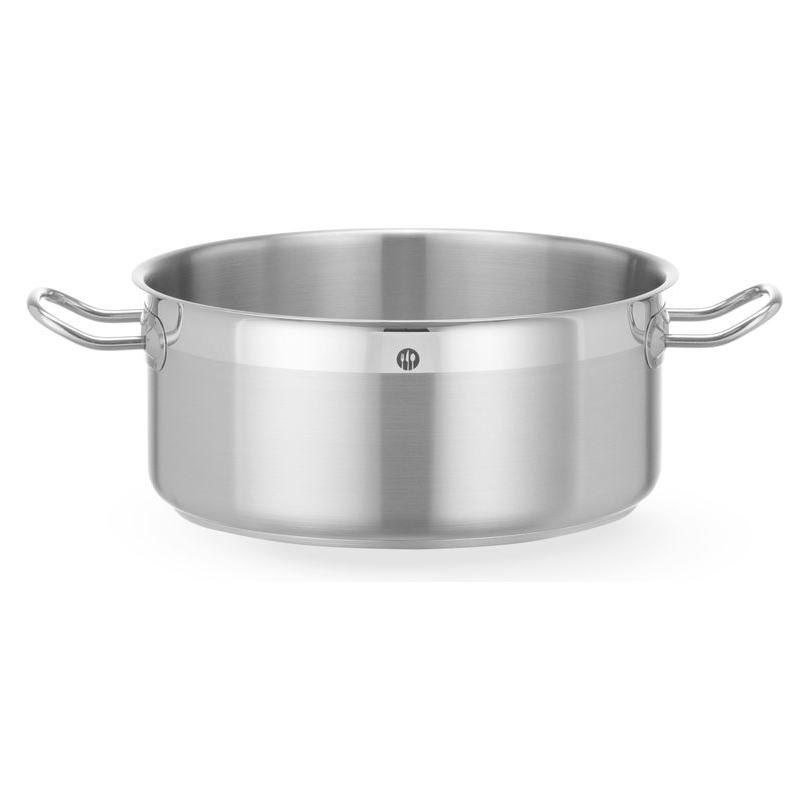Hendi Kochtopf, niedrig - ohne Deckel,, Profi Line, 7,3L, ⌀280x(H)126mm (Kochtopf, Aluminium, 28 x 12.60 cm) (62214806)
