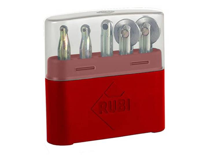 KIT DE MOLETTES 2 RUBI -1996