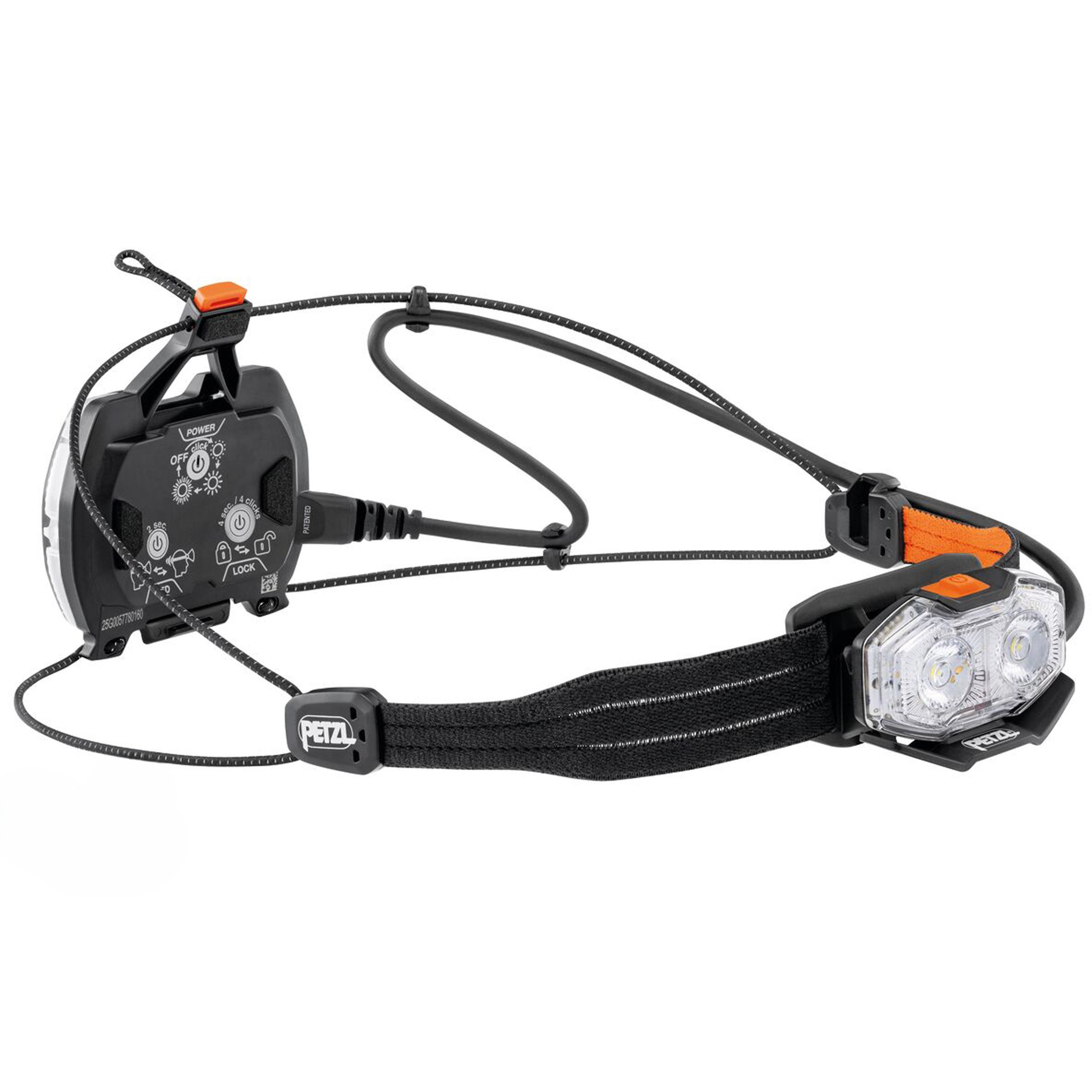 Petzl Nao LT Stirnlampe Stirnlampen orange Alpinklettern | Expedition | Hochtour