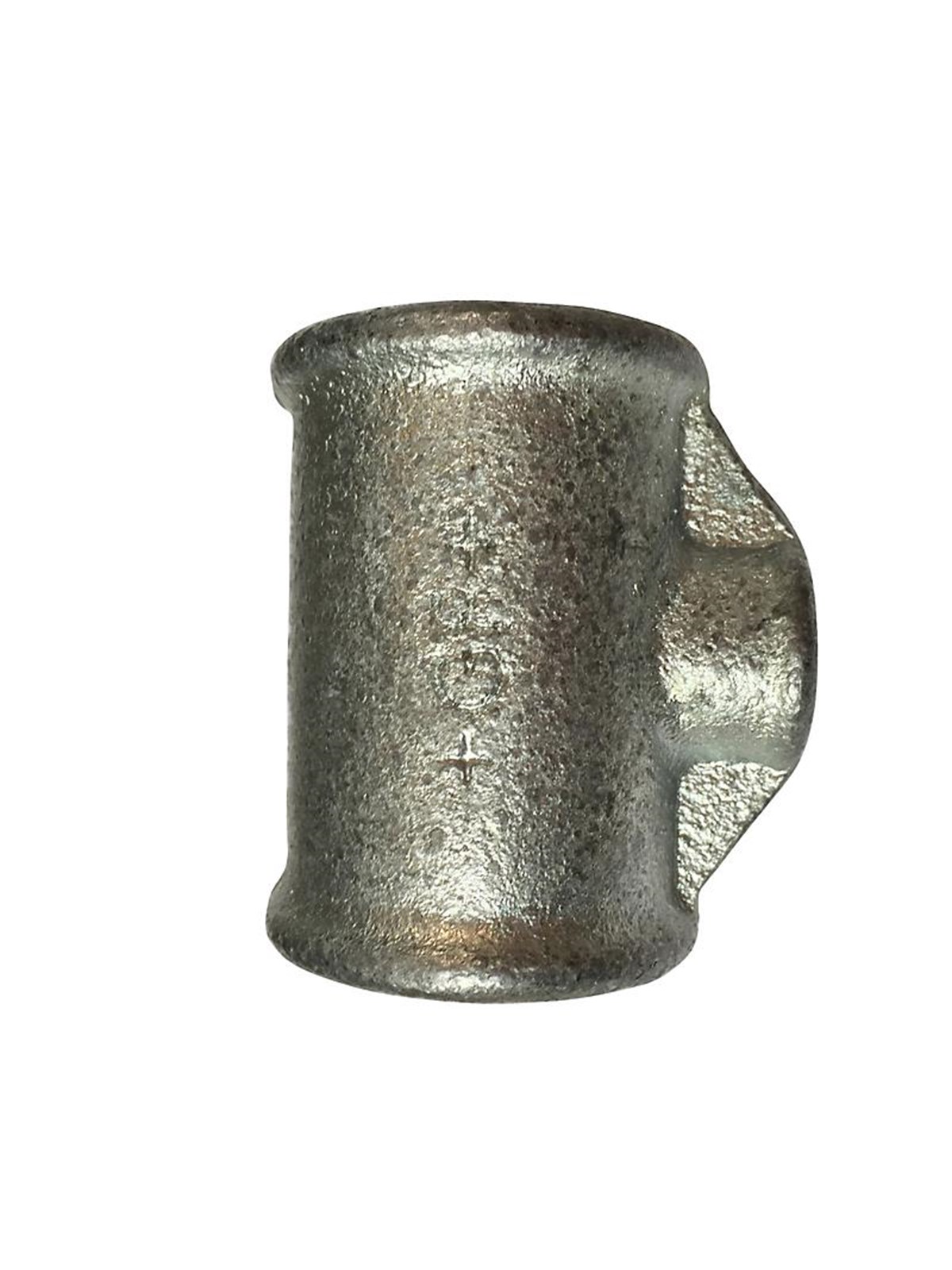 +GF+ tee 90° galvanized reduced 3-3/4''