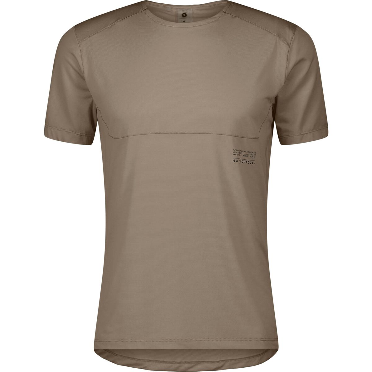 Scott Tee M's Endurance Tech SS toast beige (7989) XXL 4213457989014