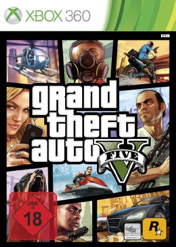 Rockstar Games - Grand Theft Auto V - Preis vom 11.10.2026 03:10:56 h