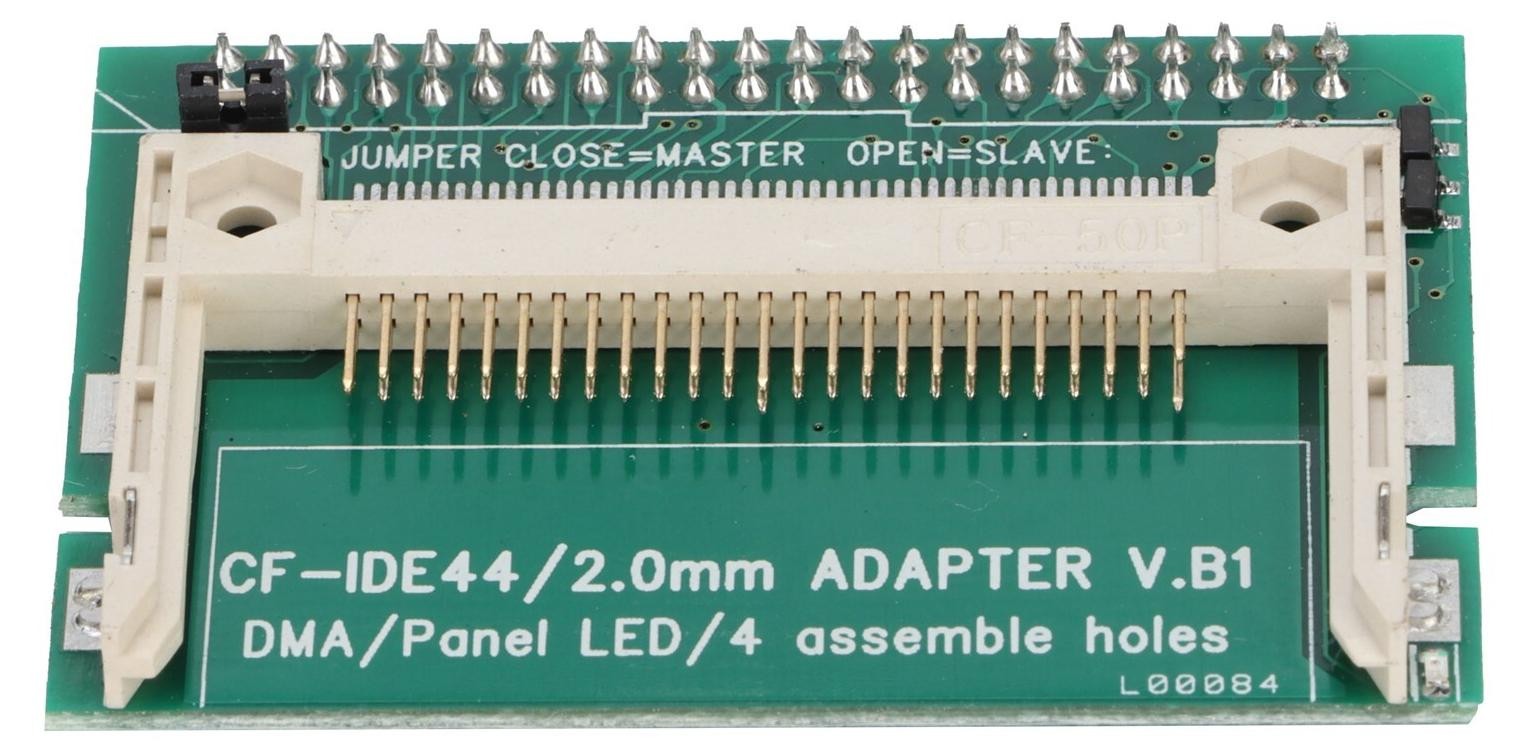 Cocosity CF-kaart naar IDE 44-pins harde schijf adapter converter