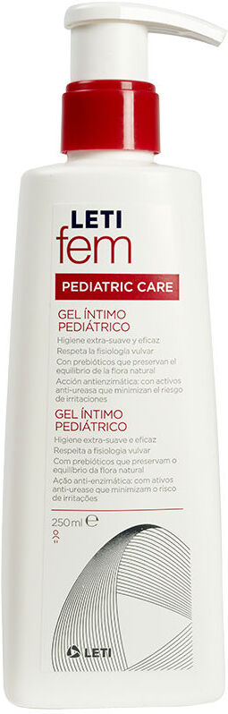 Leti Pharma Letifem Paediatric Care gel íntimo pediátrico 250 ml