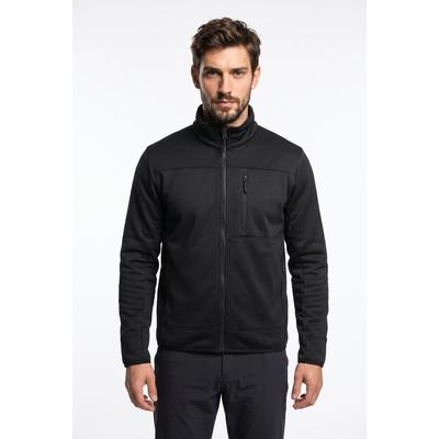 Fleecejacke SCHÖFFEL, Herren, Gr. 52, schwarz, Obermaterial: 100% Polyurethan. Futter: 100% Polyester, Jacken Fleecejacke, für Erwachsene, aus Polyurethan, mit Polyesterfutter