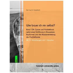Wie baue ich mir selbst?, Ratgeber von W. Goepferich