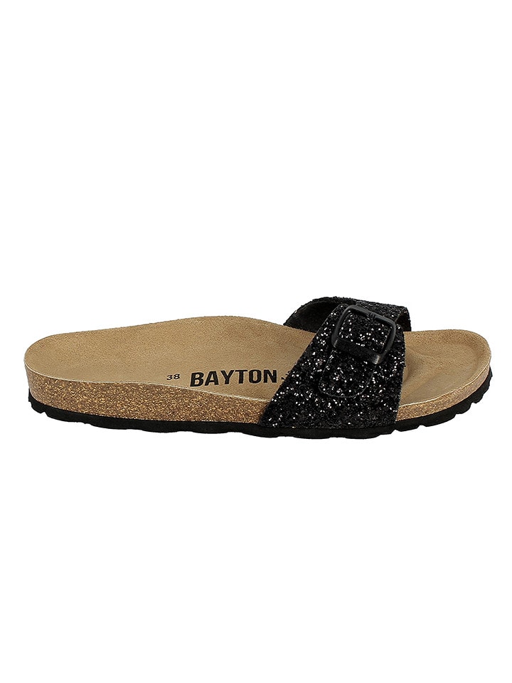 BAYTON Pantoletten "Zephyr" in Schwarz - 36