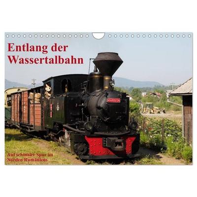 Entlang der Wassertalbahn - Auf schmaler Spur im Norden Rumäniens (Wandkalender 2026 DIN A4 quer), CALVENDO Monatskalender