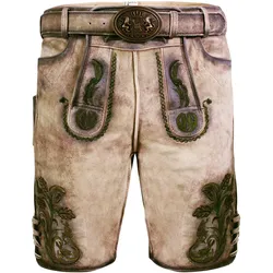 Kurze Wildbock Lederhose Michael