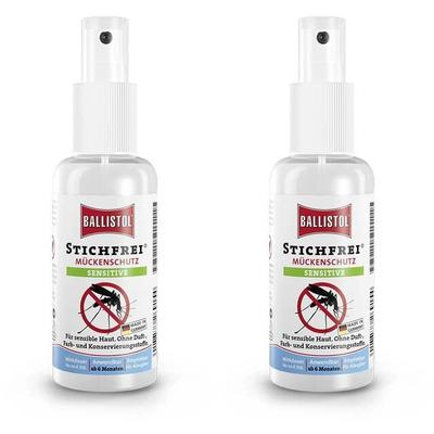 Ballistol Stichfrei sensitiv Spray 2x 2x100 ml