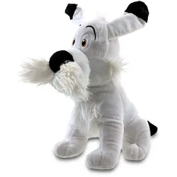 Happy People 58722 Plüschtier Idefix 35cm Kuscheltier für Asterix-Fans aus weichem Stoff