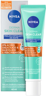 Nivea Peeling Exfoliante de Noite Derma Skin Clear 40 ml