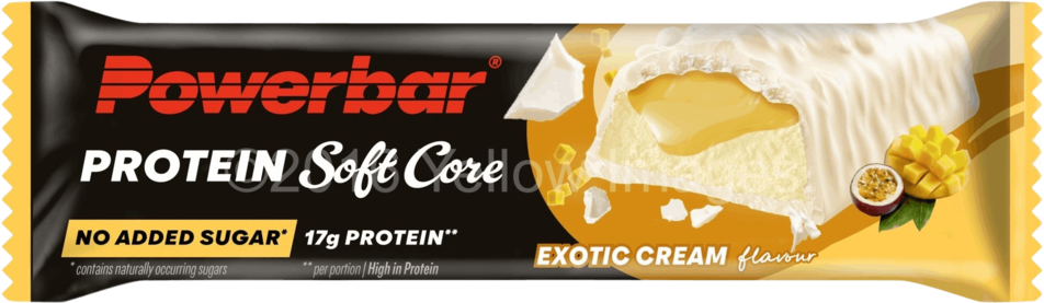 Powerbar Protein Soft Core Riegel 48G Exotic Cream 1 Stück
