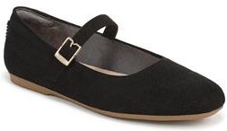 Women's Wexley Mary Jane Ballet Flat by Dr. Scholl's in Black (Size 6 M)