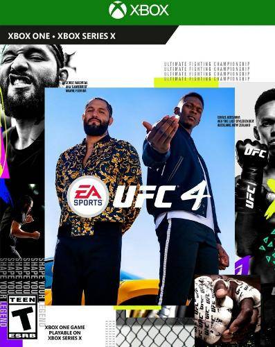 EA Sports UFC 4 Xbox Series X   S / Xbox One Account Access UK ONLY