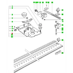 Festool für Lochreihen-Set LR32 Set