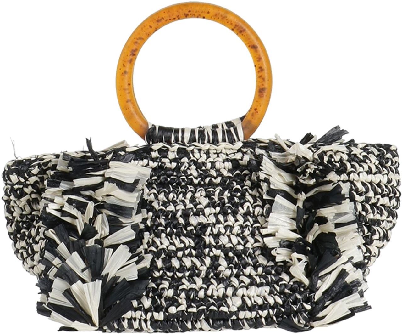 Carolina Santo Domingo Bolso de mano Mujer Negro -- Mujer
