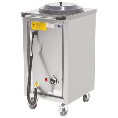 Virtus Tellerspenderwagen beheizt für 50 Teller Ø240-320 mm (5000E)