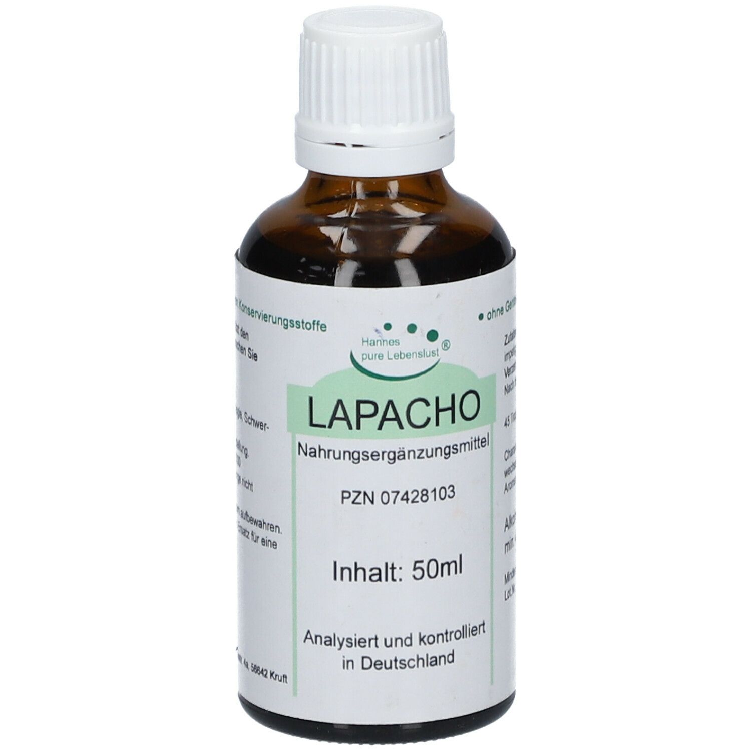 Lapacho-Extract flüssig 50 ml Flüssigkeit