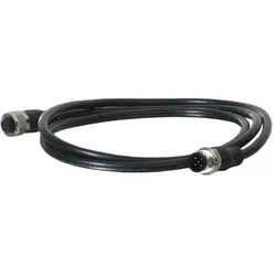 ABB M12-C634 Kabel M12-Kabel 6 m, geschirmt gerade, 8 x 0.34 mm2 und Abschirmung Stift- und Buchsenstecker