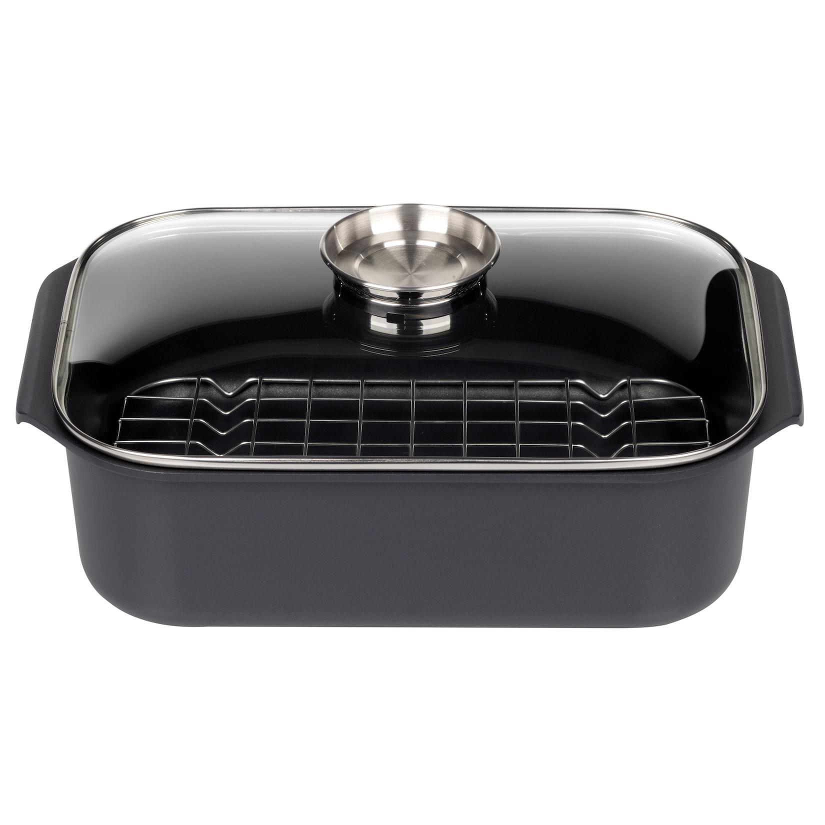 GSW Rechteckbräter Gourmet mit Einsatz 40x26cm