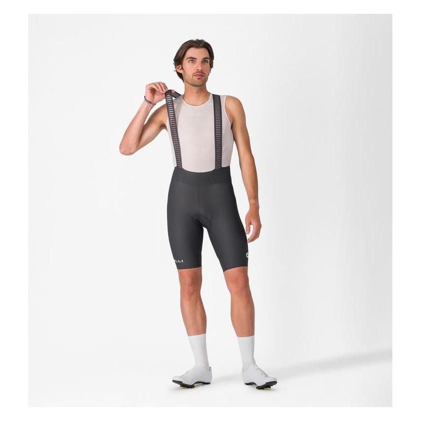 Castelli Espresso 2 Bibshort (L) (4526001-X_moerkegra)