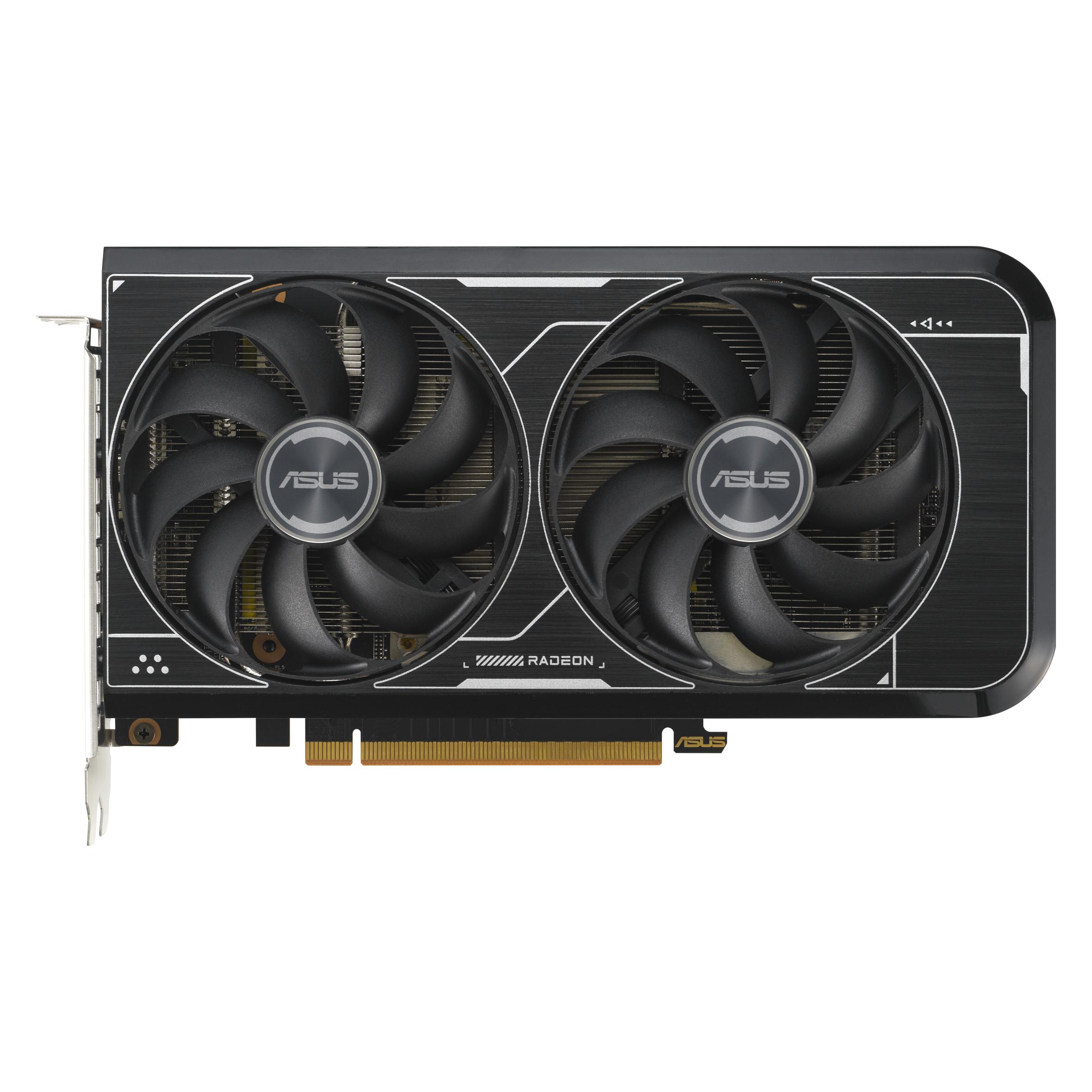 ASUS Dual Radeon RX 7600 EVO OC (8 GB) (90YV0LD0-M0NA00)