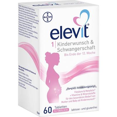 Elevit 1 Kinderwunsch & Schwangerschaft Tabletten 60 St