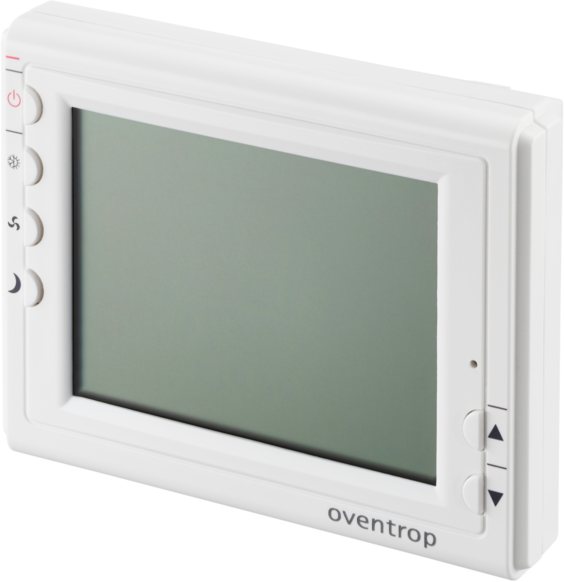 Oventrop Raumthermostat 1152064 24 V, digital, Heizen oder Kühlen 0-10 V