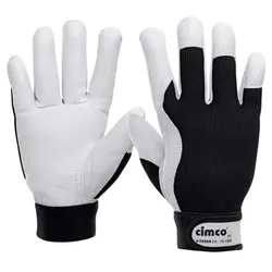 Cimco Arbeitshandschuh Skinny Soft grau Größe 8/M