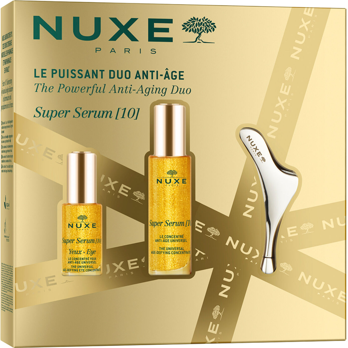 Nuxe Le Puissant Duo Anti-Âge Super Serum Box [10] 3 Pieces