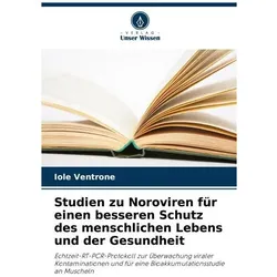 Ventrone:Studien zu Noroviren für einen, Fachbücher von Iole Ventrone