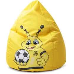 Sitzsack BVB 09 EMMA (BL 70x110 cm) - gelb - BL 70x110 cm