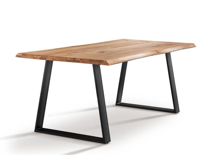Infantil Esstisch 22 200x4x100 cm Schwarz/Trapez