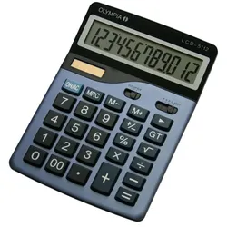 Olympia LCD 5112 Taschenrechner Desktop Einfacher Taschenrechner