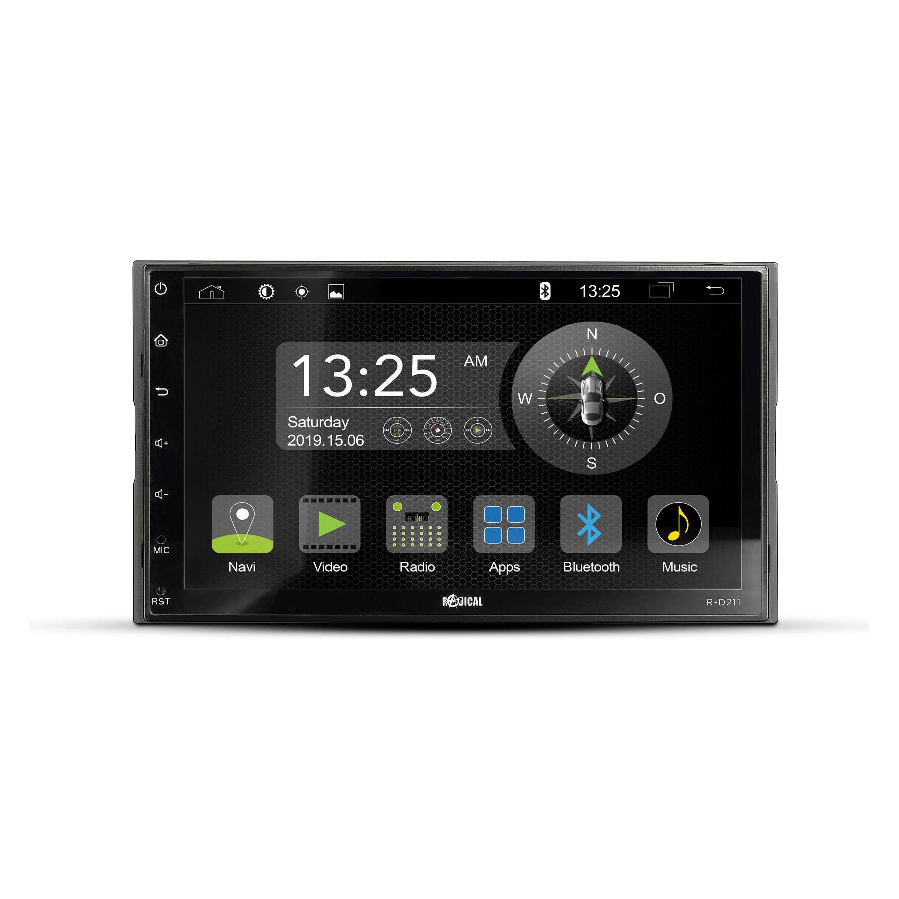 Radical R-D211 (Android Auto, Apple Carplay) (R-D211)
